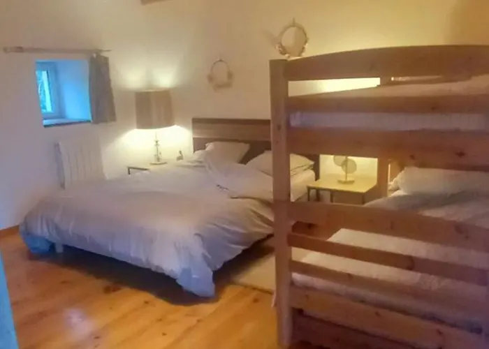 Апартаменты Gite Familial 10 Pers Spa De Juin A Septembre